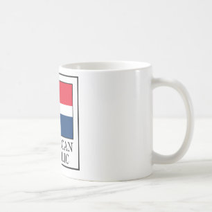 Tasse der Dominikanischen Republik