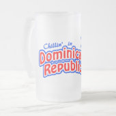 Tasse der Dominikanischen Republik - Stil wählen (Vorderseite Links)