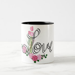Tasse der doppelten Liebe Valentins