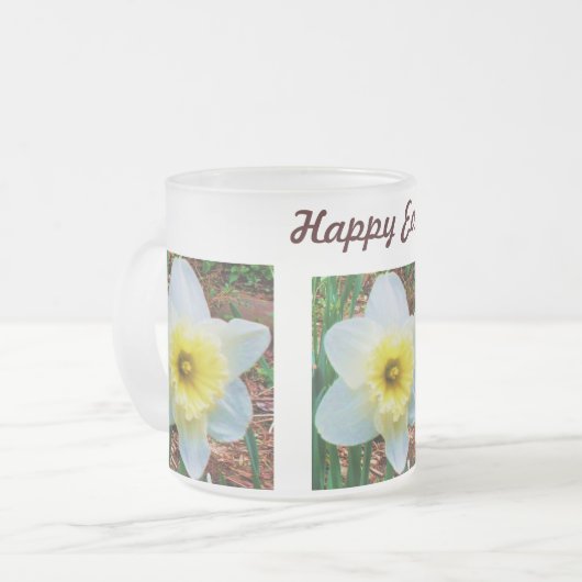 Tasse DER EASTER SPRING-BLUME (Vorderseite Links)