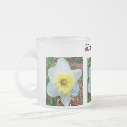 Tasse DER EASTER SPRING-BLUME (Links)
