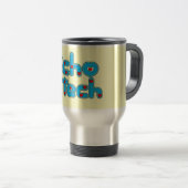 Tasse der Echotech-Geschenk-(Herzecho-Techniker) (VorderseiteRechts)