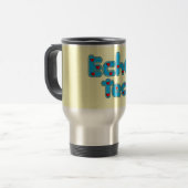Tasse der Echotech-Geschenk-(Herzecho-Techniker) (Vorderseite Links)