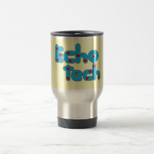 Tasse der Echotech-Geschenk-(Herzecho-Techniker)