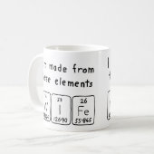 Tasse der Ehefrau (Vorderseite Links)