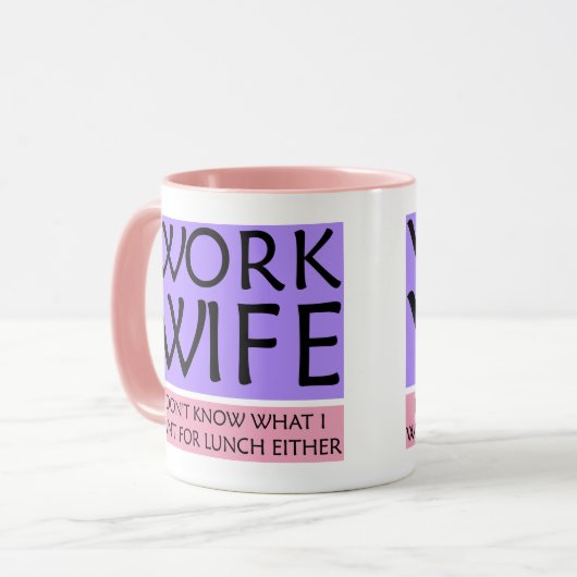 Tasse der Ehefrau (Vorderseite Links)