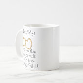 Tasse der Ehefrau - Geschenk für Ehefrau (Vorderseite Links)