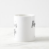 Tasse der Ehefrau Pastor (Mittel)