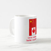 Tasse der Einheit (Vorderseite Links)