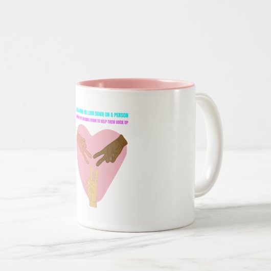 Tasse der Einheit (VorderseiteRechts)