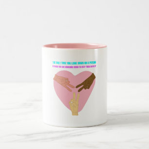 Tasse der Einheit
