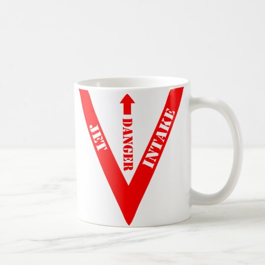 Tasse der Einnahme von Danger Jet (Rechts)