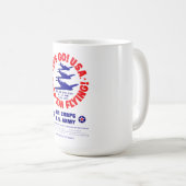 Tasse der Einstellung (VorderseiteRechts)