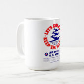 Tasse der Einstellung (Vorderseite Links)