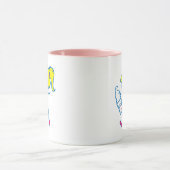 Tasse der Eiscreme (Zentrum)