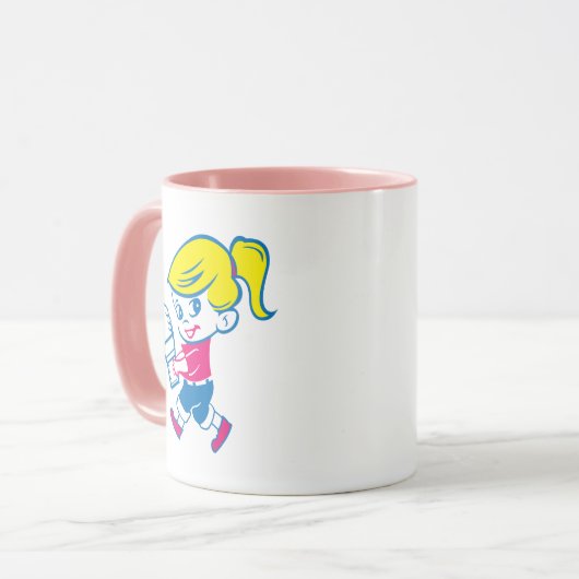 Tasse der Eiscreme (Vorderseite Links)