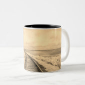 Tasse der Eisenbahn (VorderseiteRechts)