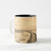 Tasse der Eisenbahn (Vorderseite Links)
