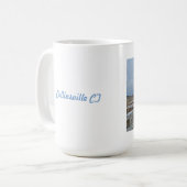 Tasse der Eisenbahnbrücke (Vorderseite Links)