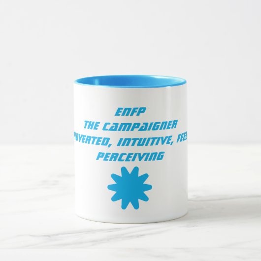 TASSE der ENFP-Kampagne (Zentrum)