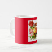Tasse der englischen Rose (Vorderseite Links)