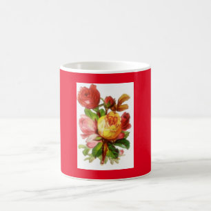 Tasse der englischen Rose