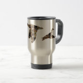 Tasse der Entenjagd, Entenjagdtumbler, Entengesche (VorderseiteRechts)