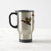 Tasse der Entenjagd, Entenjagdtumbler, Entengesche