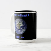 Tasse der Erde (Vorderseite Links)