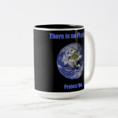 Tasse der Erde (VorderseiteRechts)