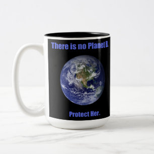 Tasse der Erde