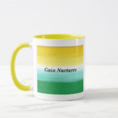 Tasse der Erde und der Sonne (Links)