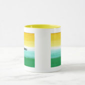 Tasse der Erde und der Sonne (Zentrum)