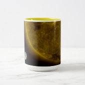 Tasse der Erde und der Sonne (Mittel)