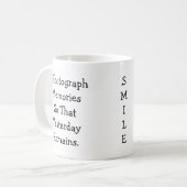 Tasse der Erinnerungen (Vorderseite Links)