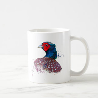 Tasse „Der erschreckte Fasan“
