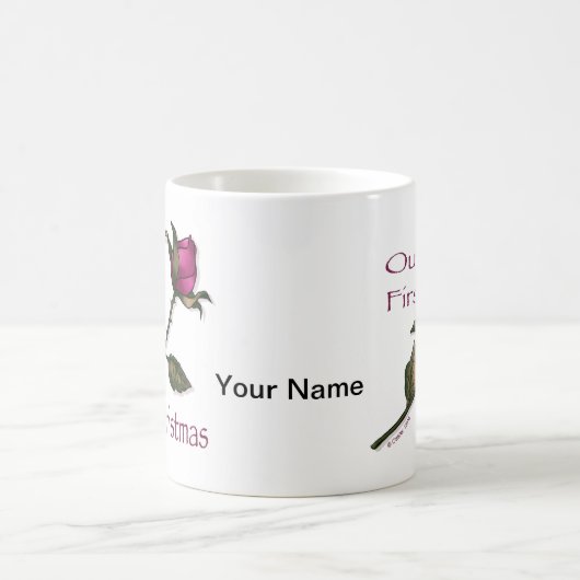 Tasse der ersten Weihnachtsfeier (Mittel)