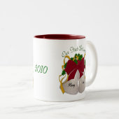 Tasse der ersten Weihnachtsglocken (VorderseiteRechts)