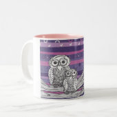 Tasse der Eulen-8 (Vorderseite Links)