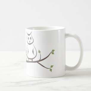 Tasse der Eulen-Unfruchtbarkeits-IVF