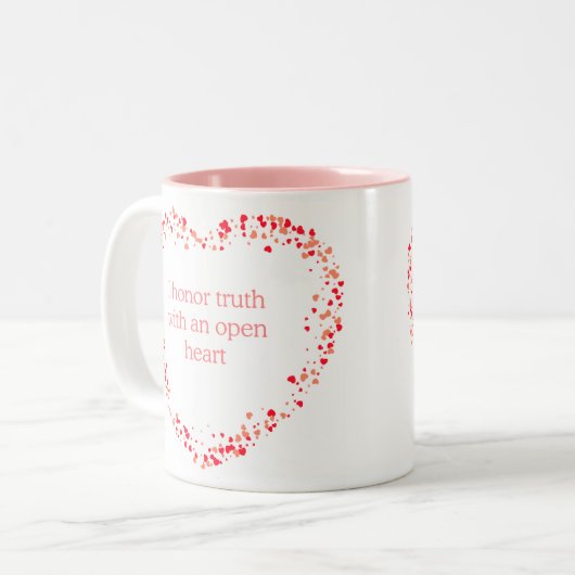 Tasse der ewigen Liebe (Vorderseite Links)