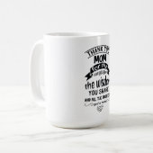 Tasse der ewigen Liebe der Mama (Vorderseite Links)