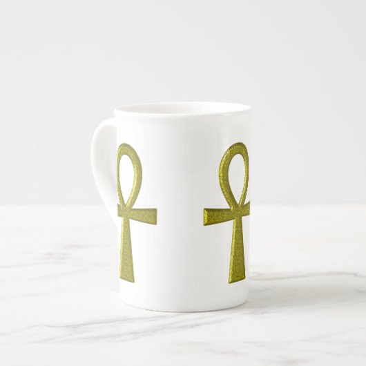 Tasse der extravaganten China (Vorderseite Links)