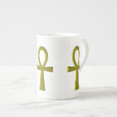 Tasse der extravaganten China (Vorderseite Rechts)