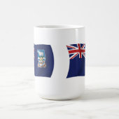 Tasse der Falklandinseln (Mittel)