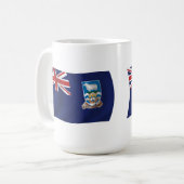 Tasse der Falklandinseln (Vorderseite Links)