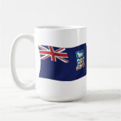 Tasse der Falklandinseln (Links)