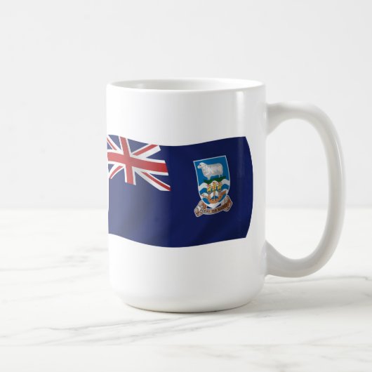 Tasse der Falklandinseln (Rechts)