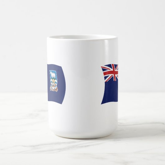 Tasse der Falklandinseln (Mittel)