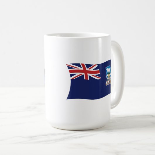 Tasse der Falklandinseln (VorderseiteRechts)